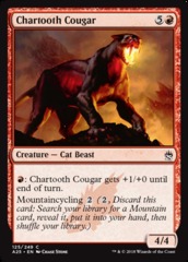 Chartooth Cougar