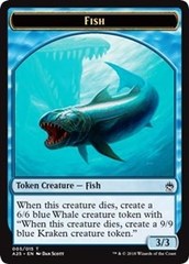 Fish Token 3/3 (set aléatoire)