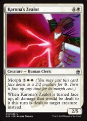 Karona's Zealot