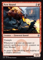 Pyre Hound