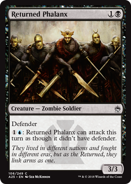 Returned Phalanx Returned Phalanx