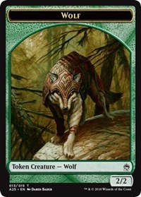 Wolf Token (013)