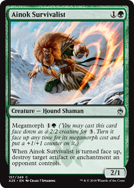 Ainok Survivalist - Foil