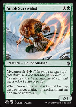 Ainok Survivalist - Foil