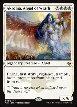 Akroma, Angel of Wrath - Foil