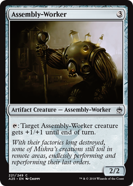 Assembly-Worker - Foil