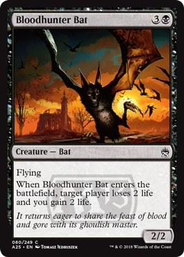 Bloodhunter Bat - Foil