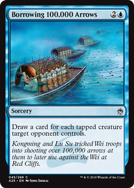 Borrowing 100,000 Arrows - Foil