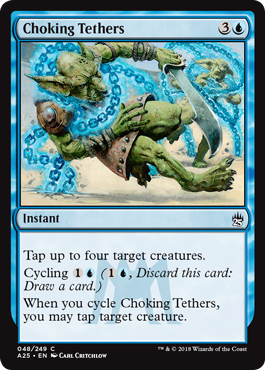 Choking Tethers - Foil