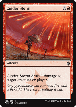 Cinder Storm - Foil