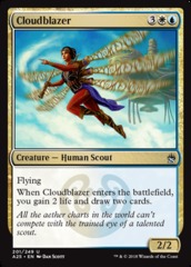 Cloudblazer - Foil