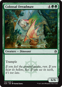 Colossal Dreadmaw - Foil