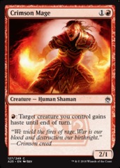 Crimson Mage - Foil