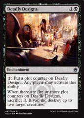 Deadly Designs - Foil