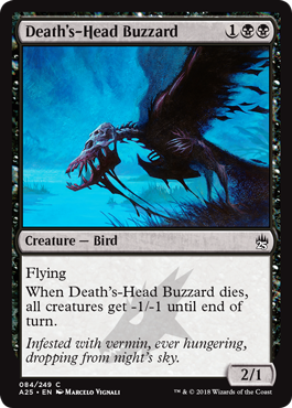 Deaths-Head Buzzard - Foil