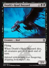 Death's-Head Buzzard - Foil