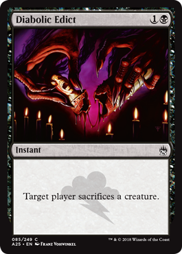 Diabolic Edict - Foil