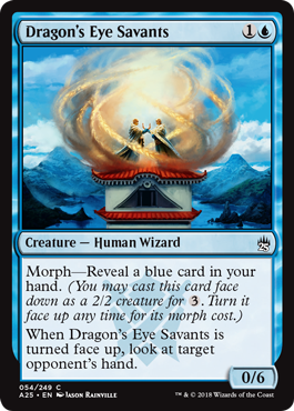 Dragons Eye Savants - Foil