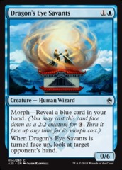 Dragon's Eye Savants - Foil