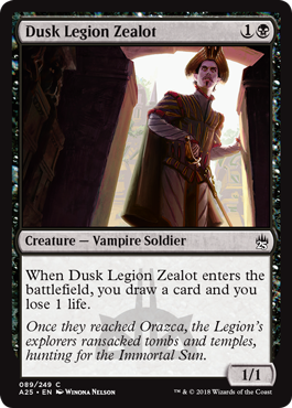 Dusk Legion Zealot - 089/249 - Foil