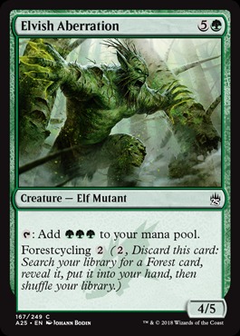 Elvish Aberration - Foil