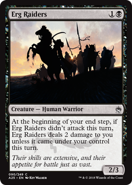 Erg Raiders - Foil