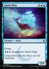 Ghost Ship - Foil