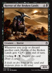 Horror of the Broken Lands - Foil