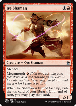 Ire Shaman - Foil