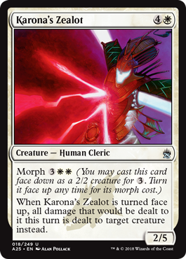 Karonas Zealot - Foil