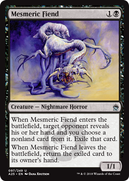 Mesmeric Fiend - Foil