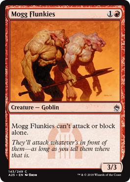 Mogg Flunkies - Foil