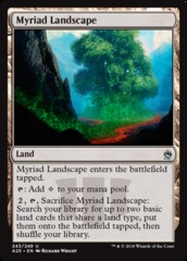 Myriad Landscape - Foil