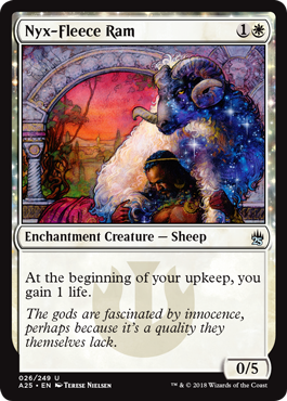 Nyx-Fleece Ram - Foil