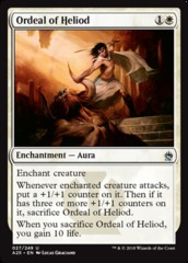 Ordeal of Heliod - Foil