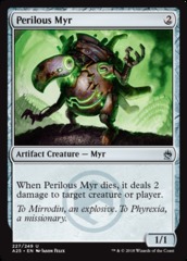 Perilous Myr - Foil