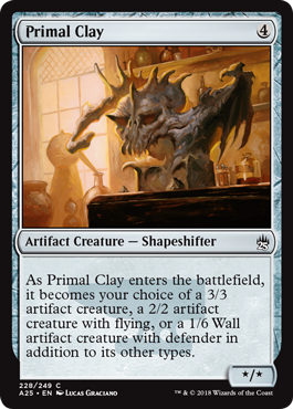 Primal Clay - Foil