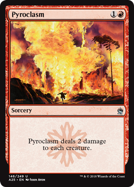 Pyroclasm - Foil