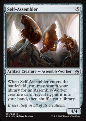 MTG-4x-Near Mint, English-Self-Assembler - Foil-Masters 25 | eBay