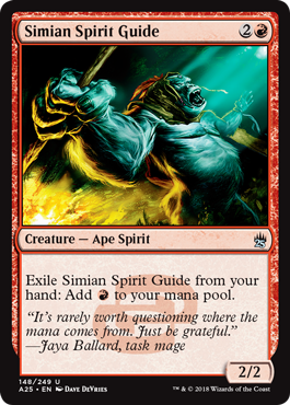 Simian Spirit Guide - Foil