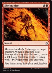 Skeletonize - Foil