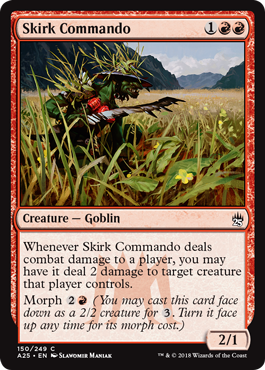 Skirk Commando - Foil