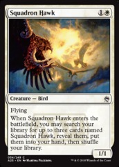 Squadron Hawk - Foil