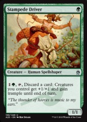 Stampede Driver - Foil