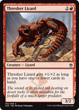 Thresher Lizard - Foil