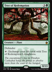 Tree of Redemption - Foil