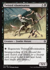 Twisted Abomination - Foil