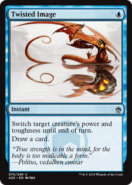 Twisted Image - Foil