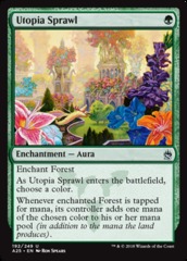 Utopia Sprawl - Foil