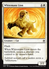 Whitemane Lion - Foil